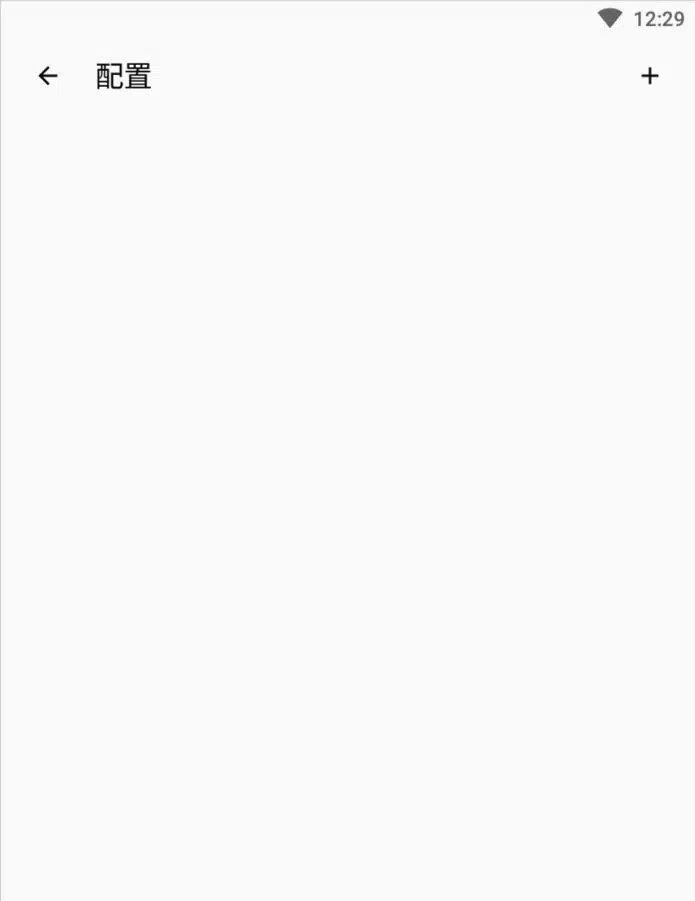 Clash for Android 配置界面